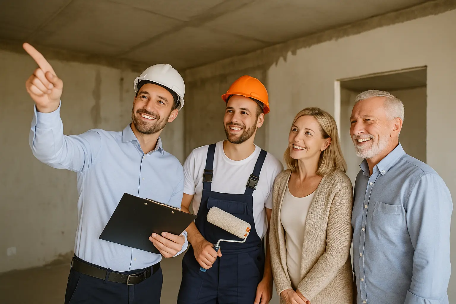 Bauaufträge per Auktion: Faire Angebote durch den Besichtigungstermin