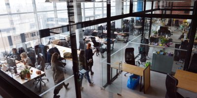 Unterhaltsreinigung von Büros in Düsseldorf