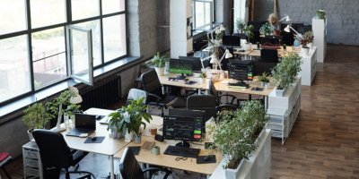 Unterhaltsreinigung von Büros in Kleinmachnow