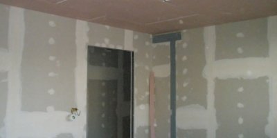 Malerarbeiten in Wohnhaus 