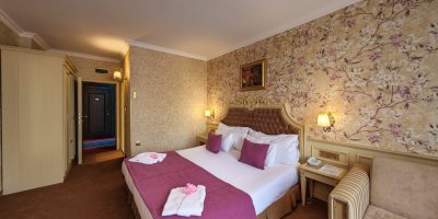 Tägliche Zimmerreinigung in Hotelbetrieb