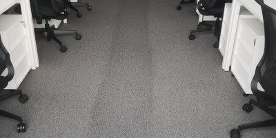 Teppichverlegung in Büro