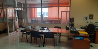 Tägliche Unterhaltsreinigung Büro 