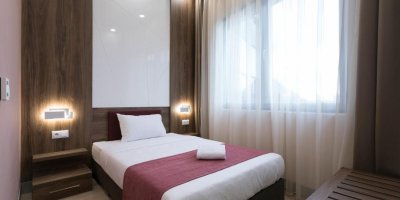 Reinigung eines Hotels in München