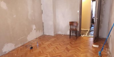 Trockenbau und Q3-Spachtelung – Schlafzimmer