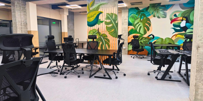 Tägliche Büroreinigung – 600 m² 